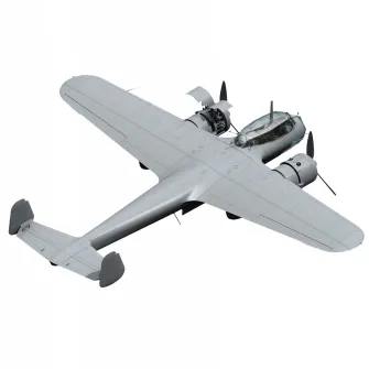 Avioni i helikopteri - Do 17Z-2 WWII German Bomber 1:48