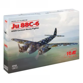 Avioni i helikopteri - Ju 88С-6 WWII German Heavy Fighter 1:48