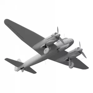 Avioni i helikopteri - Model Kit Aircraft - Ju 88С-6 WWII German Heavy Fighter 1:48