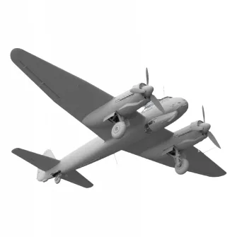Avioni i helikopteri - Ju 88С-6 WWII German Heavy Fighter 1:48