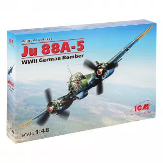 Avioni i helikopteri - Ju 88A-5 WWII German Bomber 1:48