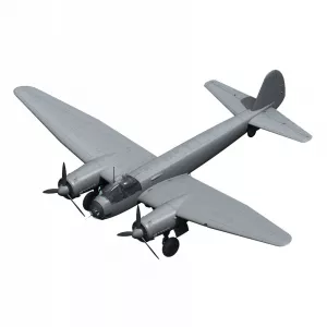 Avioni i helikopteri - Model Kit Aircraft - Ju 88A-5 WWII German Bomber 1:48