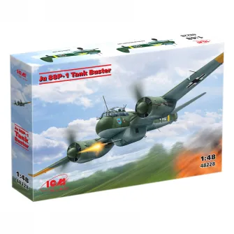 Avioni i helikopteri - Ju 88P-1 Tank Buster 1:48