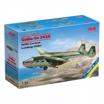 Avioni i helikopteri - Gotha Go 242A WWII German Landing Glider 1:48