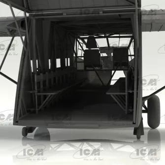 Avioni i helikopteri - Gotha Go 242A WWII German Landing Glider 1:48