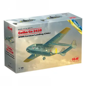 Avioni i helikopteri - Gotha Go 242B WWII German Landing Glider 1:48