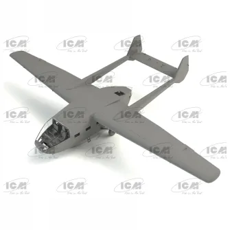 Avioni i helikopteri - Gotha Go 242B WWII German Landing Glider 1:48