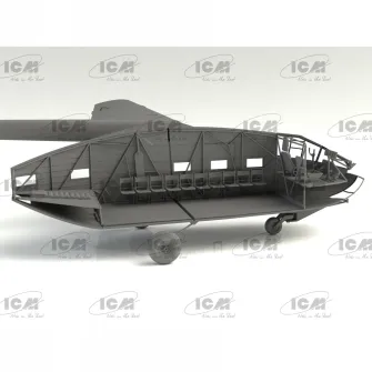 Avioni i helikopteri - Gotha Go 242B WWII German Landing Glider 1:48
