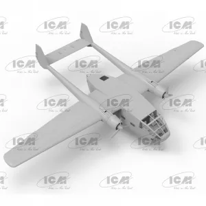 Avioni i helikopteri - Model Kit Aircraft - Gotha Go 244B-2 WWII German Transport Aircraft 1:48