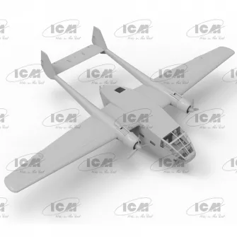 Avioni i helikopteri - Gotha Go 244B-2 WWII German Transport Aircraft 1:48