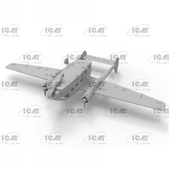 Avioni i helikopteri - Gotha Go 244B-2 WWII German Transport Aircraft 1:48