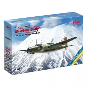 Avioni i helikopteri - Ki-21-Ib 'Sally' Japanese Heavy Bomber 1:48