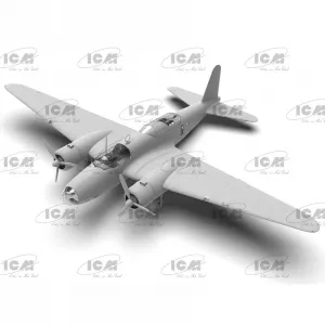 Model Kit Aircraft - Ki-21-Ib 'Sally' Japanese Heavy Bomber 1:48