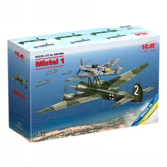 Plastične makete - Mistel 1 WWII German Composite Aircraft 1:48