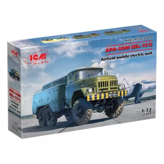 Plastične makete - APA-50M (ZiL-131) Airfield Mobile Electric Unit 1:72