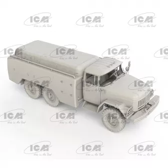 Plastične makete - APA-50M (ZiL-131) Airfield Mobile Electric Unit 1:72