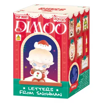 Blind Box figure - Dimoo Letters From Snowman Series Blind Box (Single)