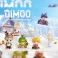 Dimoo Letters From Snowman Series Blind Box (Single)