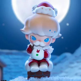 Blind Box figure - Dimoo Letters From Snowman Series Blind Box (Single)