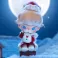 Dimoo Letters From Snowman Series Blind Box (Single)