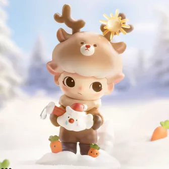 Blind Box figure - Dimoo Letters From Snowman Series Blind Box (Single)