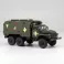 URAL-43203 Military Box Vehicle Of The Armed Forces Of Ukraine 1:72
