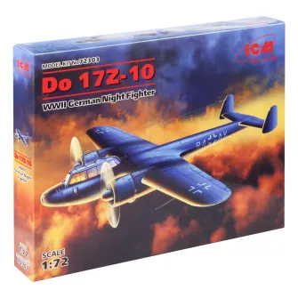 Avioni i helikopteri - Do 17Z-10 WWII German Night Fighter 1:72
