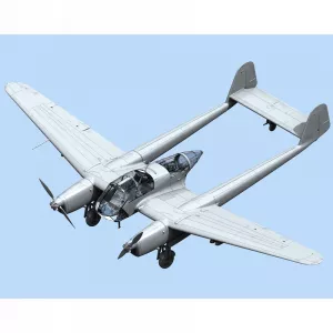Avioni i helikopteri - Model Kit Aircraft - FW 189A-1 WWII German Reconnaissance Plane 1:72
