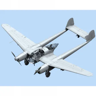 Avioni i helikopteri - FW 189A-1 WWII German Reconnaissance Plane 1:72