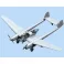 FW 189A-1 WWII German Reconnaissance Plane 1:72