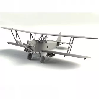 Avioni i helikopteri - U-2/Po-2VS WWII Soviet Light Night Bomber 1:72