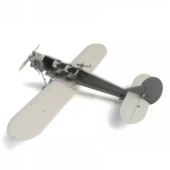 Avioni i helikopteri - U-2/Po-2VS WWII Soviet Light Night Bomber 1:72