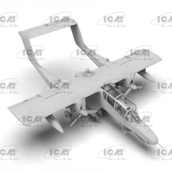 Avioni i helikopteri - OV-10D+ Bronco US Attack And Observation Aircraft 1:72