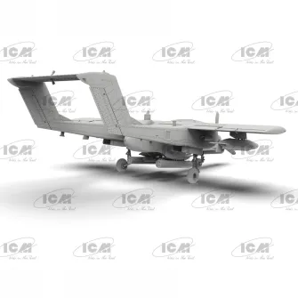 Avioni i helikopteri - OV-10D+ Bronco US Attack And Observation Aircraft 1:72