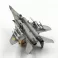 Radar Hunter MiG-29 '9-13' Ukrainian Fighter With HARM Missiles 1:72