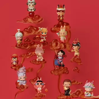 Blind Box figure - Loong Presents The Treasures Series Blind Box (Single)