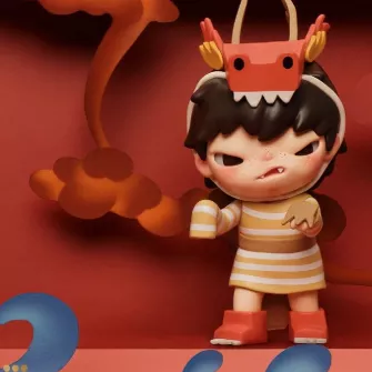 Blind Box figure - Loong Presents The Treasures Series Blind Box (Single)