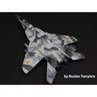 Avioni i helikopteri - The Ghost Of Kyiv (MiG-29 Ukrainian Air Forces) 1:72