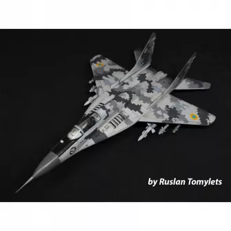 Avioni i helikopteri - The Ghost Of Kyiv (MiG-29 Ukrainian Air Forces) 1:72