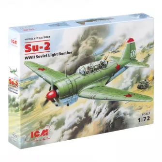Plastične makete - Su-2 WWII Soviet Light Bomber 1:72