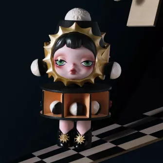Blind Box figure - Skullpanda Image Of Reality Series Blind Box (Single)