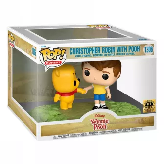 Funko POP! Figure - Funko POP! Moments: Disney - Christopher Robin With Winnie The Pooh
