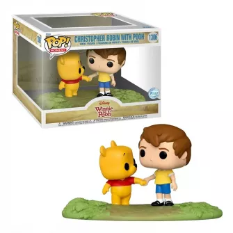 Funko POP! Figure - Funko POP! Moments: Disney - Christopher Robin With Winnie The Pooh
