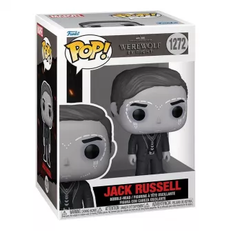 Funko POP! Figure - Funko POP! Marvel: Werewolf By Night - Jack Russell