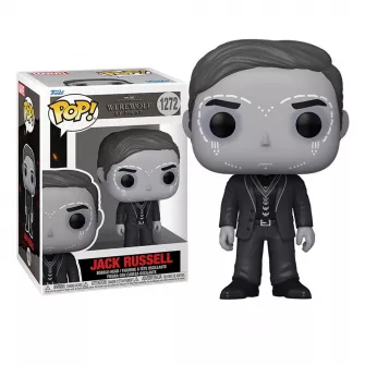 Funko POP! Figure - Funko POP! Marvel: Werewolf By Night - Jack Russell