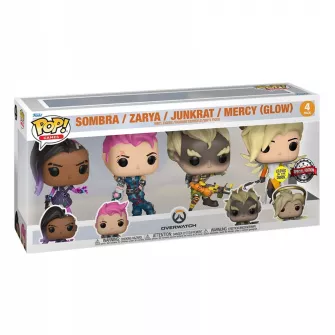 Funko POP! Figure - Funko POP! Games: Overwatch 4PK