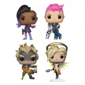 Funko POP! Figure - Funko POP! Games: Overwatch 4PK