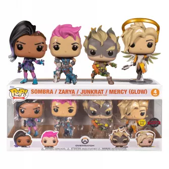 Funko POP! Figure - Funko POP! Games: Overwatch 4PK