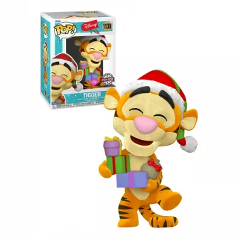 Funko POP! Figure - Funko POP! Disney: Holiday 2021 - Tigger (FL)