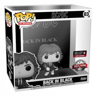 Funko POP! Figure - Funko POP! Albums: AC/DC - Back In Black (B&W)
